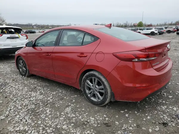 5NPD84LF8HH209776 2017 HYUNDAI ELANTRA - Image 2