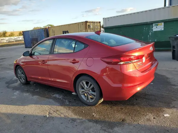 5NPD84LF8HH211141 2017 HYUNDAI ELANTRA - Image 2