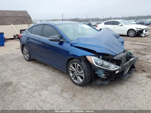 5NPD84LF8HH211236 2017 HYUNDAI ELANTRA - Image 1