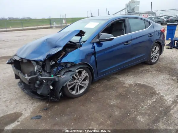 5NPD84LF8HH211236 2017 HYUNDAI ELANTRA - Image 2