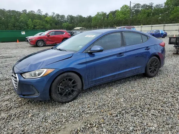 5NPD84LF8JH213106 2018 HYUNDAI ELANTRA - Image 1