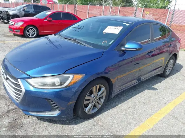 5NPD84LF8JH213526 2018 HYUNDAI ELANTRA - Image 2