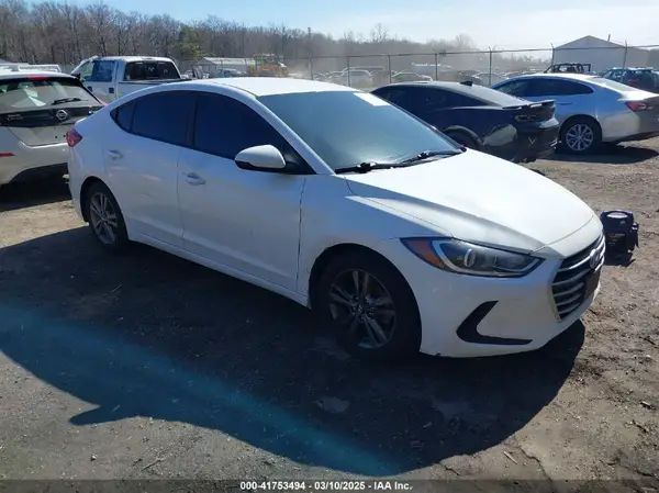5NPD84LF8JH214501 2018 HYUNDAI ELANTRA - Image 1