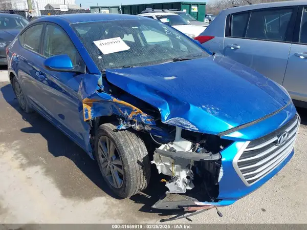 5NPD84LF8JH216913 2018 HYUNDAI ELANTRA - Image 1