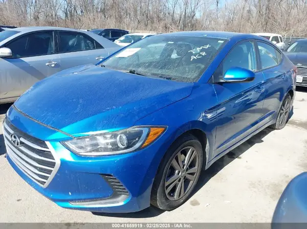 5NPD84LF8JH216913 2018 HYUNDAI ELANTRA - Image 2