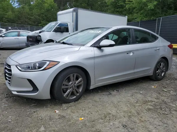 5NPD84LF8JH221819 2018 HYUNDAI ELANTRA - Image 1