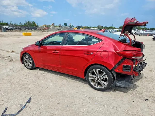 5NPD84LF8JH223747 2018 HYUNDAI ELANTRA - Image 2