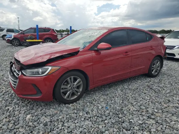 5NPD84LF8JH224753 2018 HYUNDAI ELANTRA - Image 1