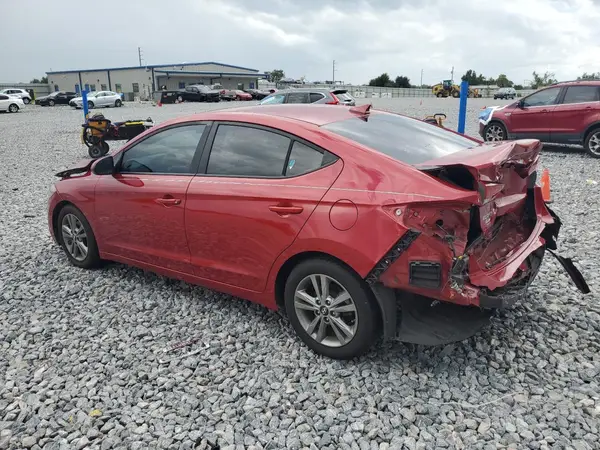 5NPD84LF8JH224753 2018 HYUNDAI ELANTRA - Image 2