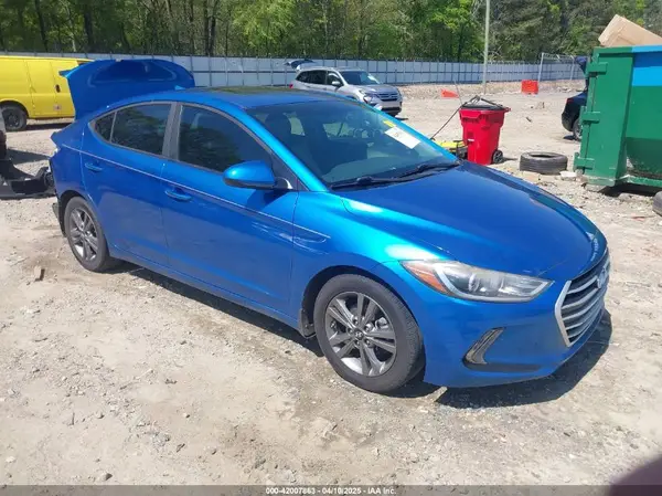 5NPD84LF8JH224851 2018 HYUNDAI ELANTRA - Image 1