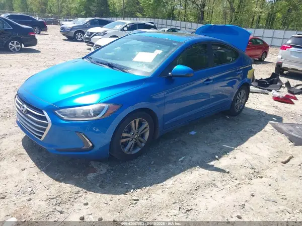 5NPD84LF8JH224851 2018 HYUNDAI ELANTRA - Image 2