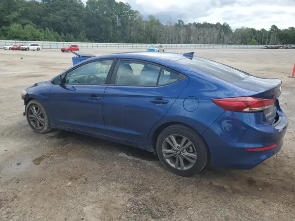 5NPD84LF8JH224882 2018 HYUNDAI ELANTRA - Image 2