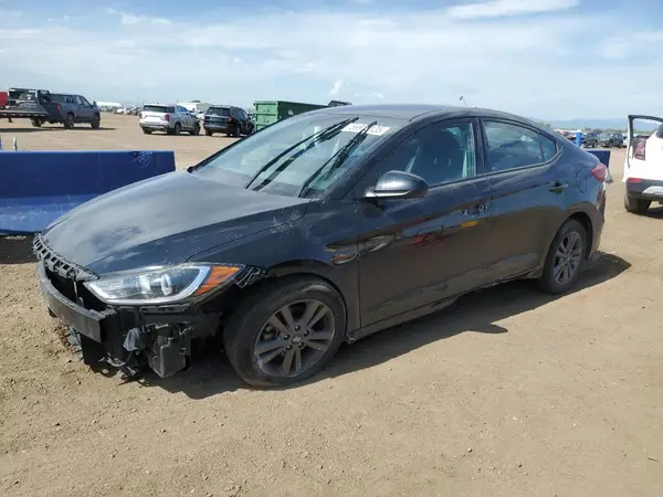 5NPD84LF8JH225160 2018 HYUNDAI ELANTRA - Image 1