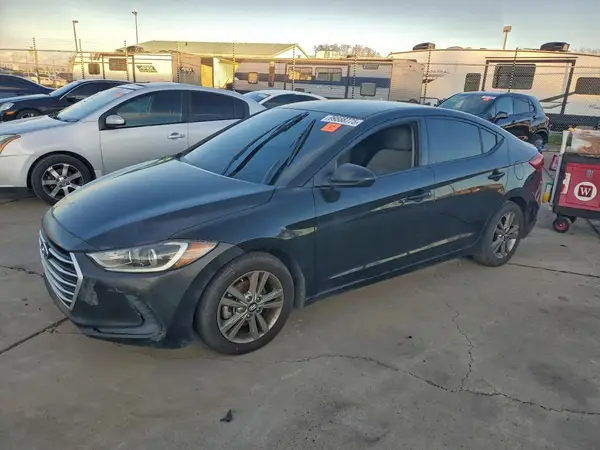 5NPD84LF8JH226308 2018 HYUNDAI ELANTRA - Image 1