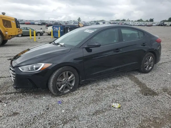 5NPD84LF8JH226311 2018 HYUNDAI ELANTRA - Image 1