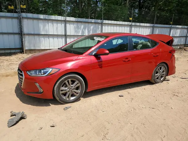 5NPD84LF8JH226759 2018 HYUNDAI ELANTRA - Image 1