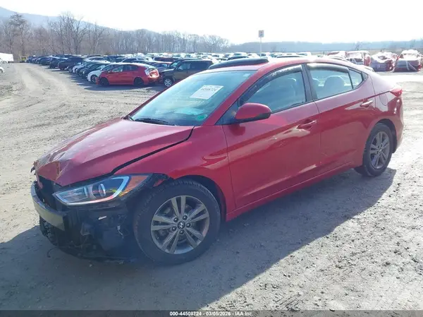 5NPD84LF8JH228320 2018 HYUNDAI ELANTRA - Image 2