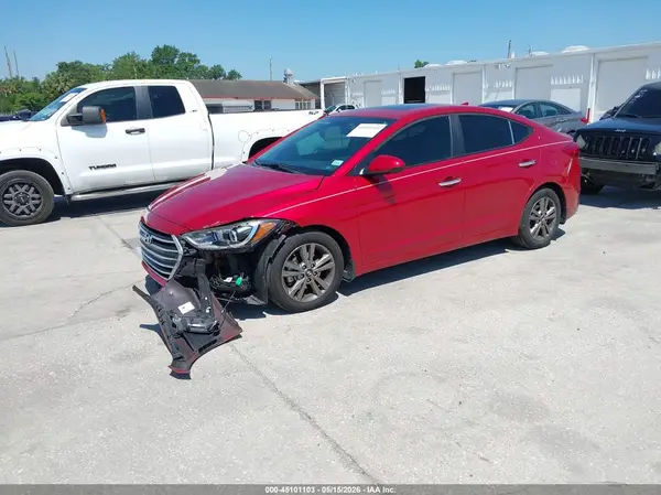 5NPD84LF8JH228401 2018 HYUNDAI ELANTRA - Image 2