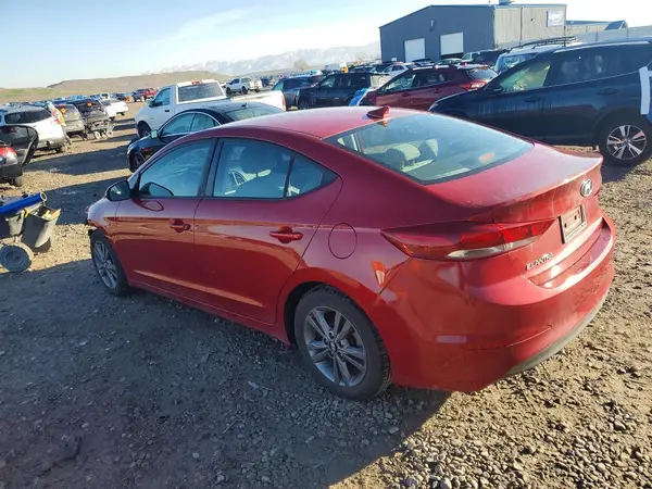 5NPD84LF8JH229869 2018 HYUNDAI ELANTRA - Image 2