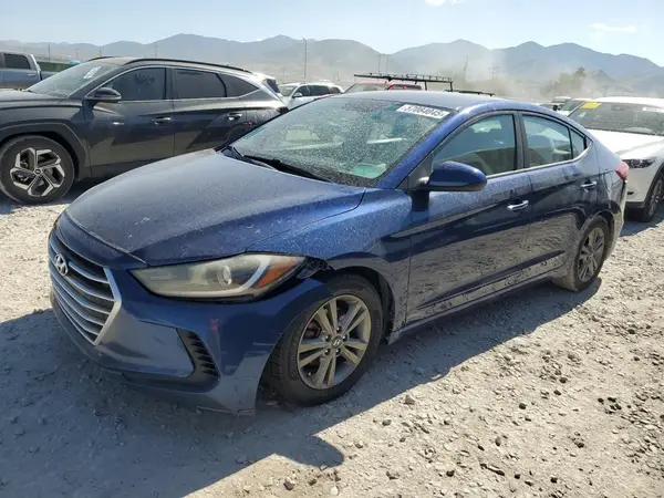 5NPD84LF8JH229905 2018 HYUNDAI ELANTRA - Image 1