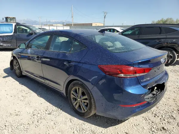 5NPD84LF8JH229905 2018 HYUNDAI ELANTRA - Image 2