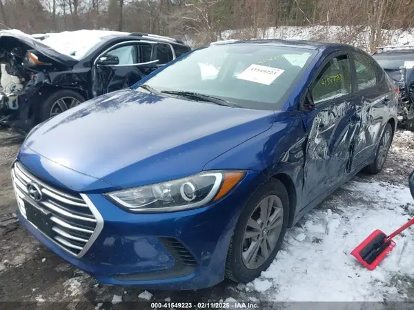 5NPD84LF8JH230116 2018 HYUNDAI ELANTRA - Image 2