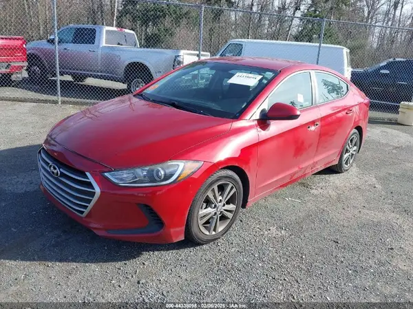 5NPD84LF8JH230973 2018 HYUNDAI ELANTRA - Image 2