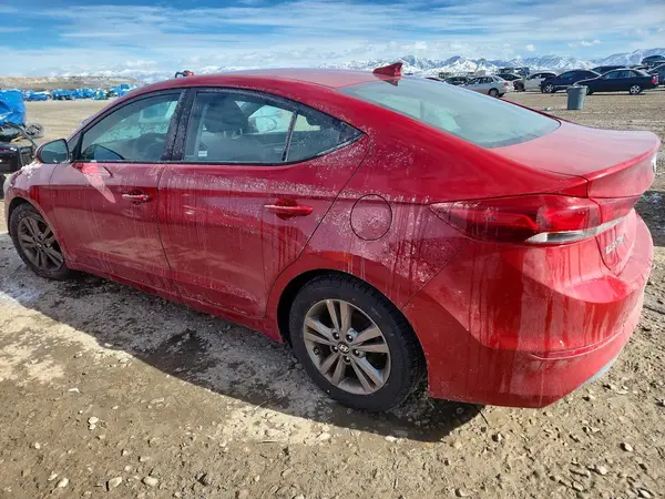 5NPD84LF8JH231654 2018 HYUNDAI ELANTRA - Image 2