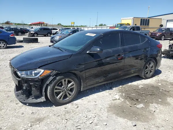 5NPD84LF8JH232027 2018 HYUNDAI ELANTRA - Image 1
