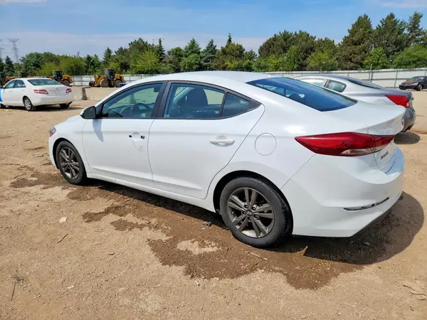 5NPD84LF8JH232187 2018 HYUNDAI ELANTRA - Image 2