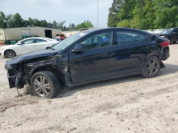 5NPD84LF8JH232707 2018 HYUNDAI ELANTRA - Image 1