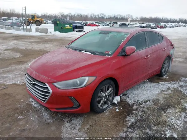 5NPD84LF8JH233968 2018 HYUNDAI ELANTRA - Image 2