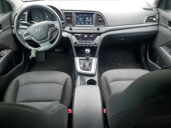 5NPD84LF8JH235347 2018 HYUNDAI ELANTRA - Image 8