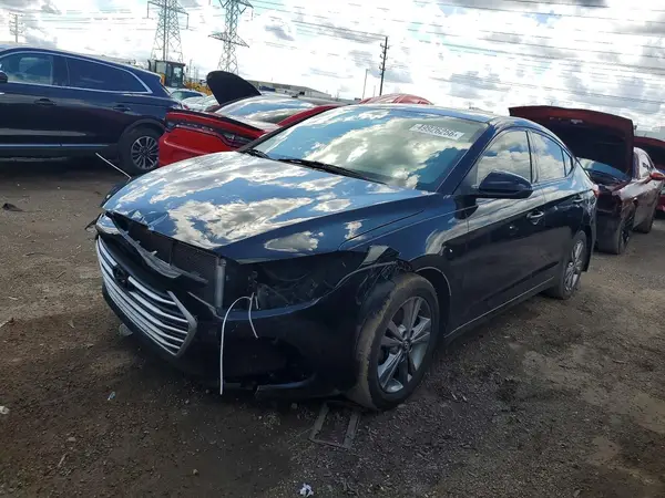 5NPD84LF8JH236921 2018 HYUNDAI ELANTRA - Image 1