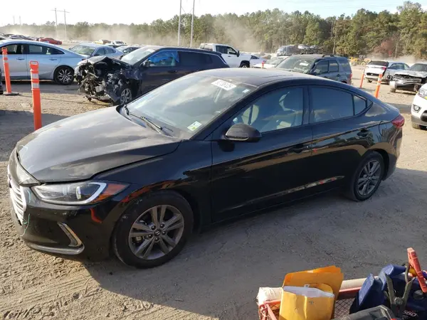 5NPD84LF8JH237244 2018 HYUNDAI ELANTRA - Image 1