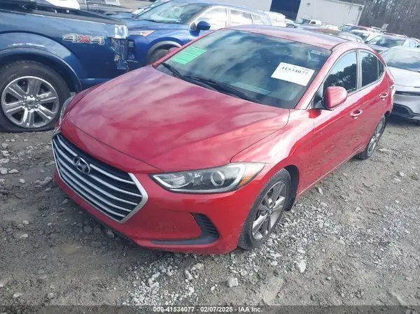 5NPD84LF8JH238555 2018 HYUNDAI ELANTRA - Image 2
