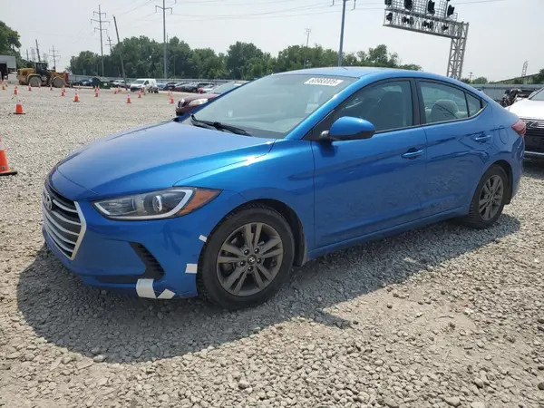 5NPD84LF8JH238720 2018 HYUNDAI ELANTRA - Image 1