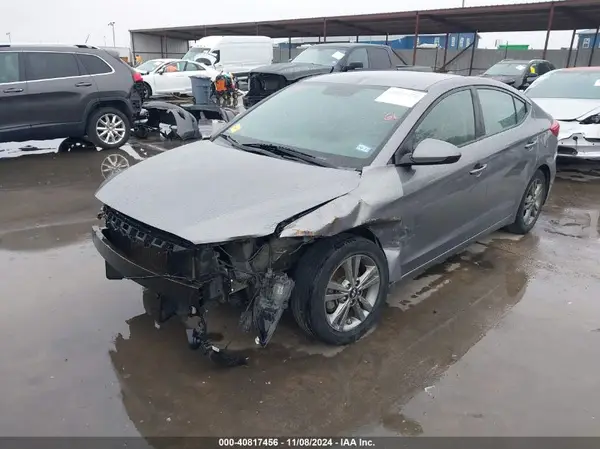 5NPD84LF8JH239446 2018 HYUNDAI ELANTRA - Image 2