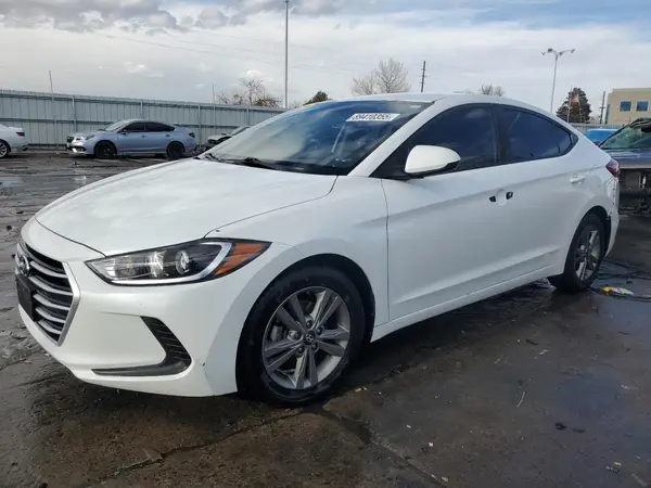 5NPD84LF8JH242539 2018 HYUNDAI ELANTRA - Image 1