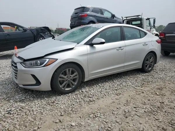 5NPD84LF8JH245487 2018 HYUNDAI ELANTRA - Image 1