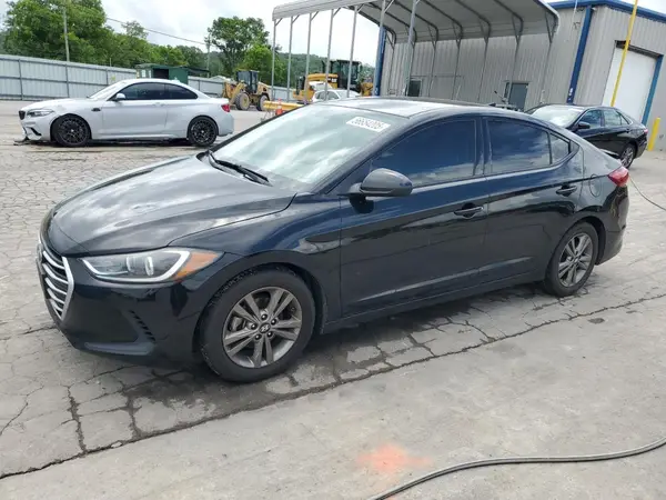 5NPD84LF8JH245845 2018 HYUNDAI ELANTRA - Image 1