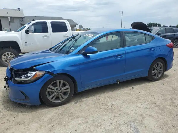 5NPD84LF8JH246624 2018 HYUNDAI ELANTRA - Image 1