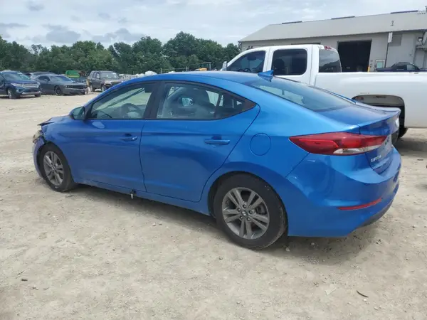 5NPD84LF8JH246624 2018 HYUNDAI ELANTRA - Image 2