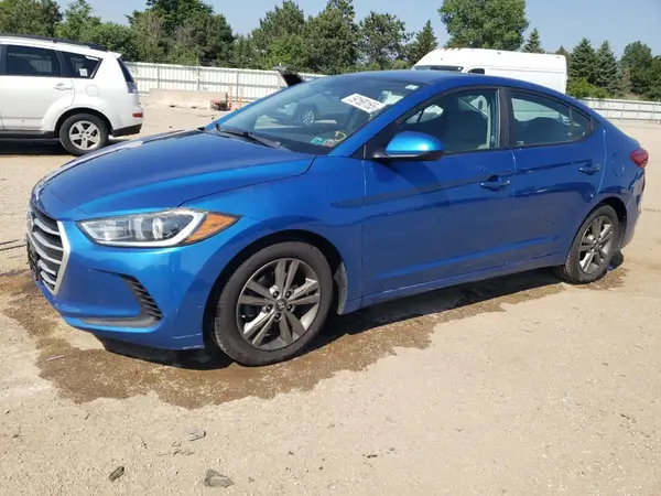 5NPD84LF8JH247370 2018 HYUNDAI ELANTRA - Image 1