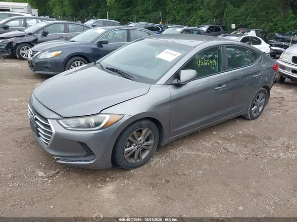 5NPD84LF8JH250320 2018 HYUNDAI ELANTRA - Image 2