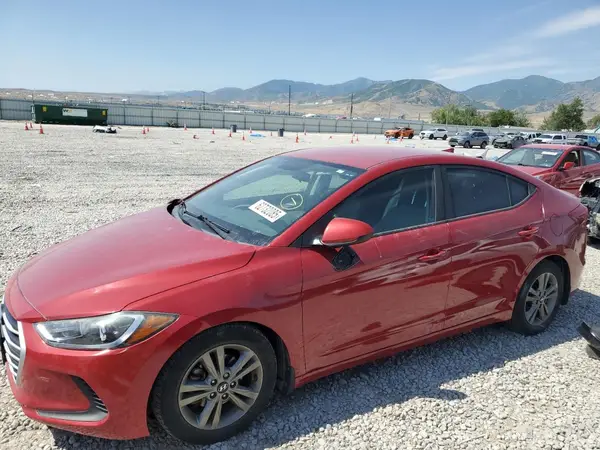 5NPD84LF8JH250365 2018 HYUNDAI ELANTRA - Image 1