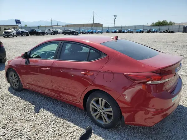 5NPD84LF8JH250365 2018 HYUNDAI ELANTRA - Image 2