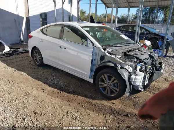 5NPD84LF8JH250575 2018 HYUNDAI ELANTRA - Image 1
