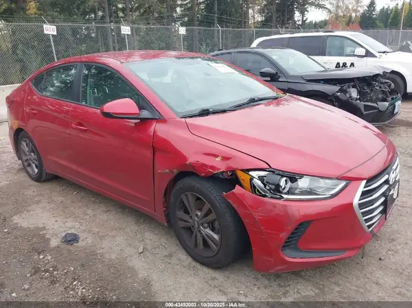 5NPD84LF8JH250656 2018 HYUNDAI ELANTRA
