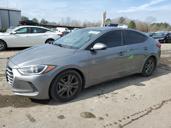 5NPD84LF8JH250785 2018 HYUNDAI ELANTRA - Image 1